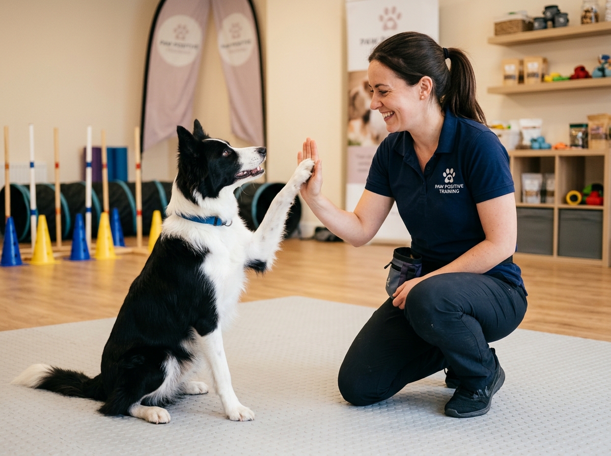 In-House Dog Training at Zoomies